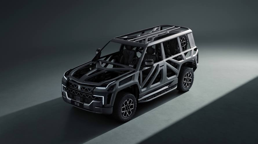 重庆94仰望U8硬派越野的科技魅力，国能汽车对传统燃油车市场的冲击